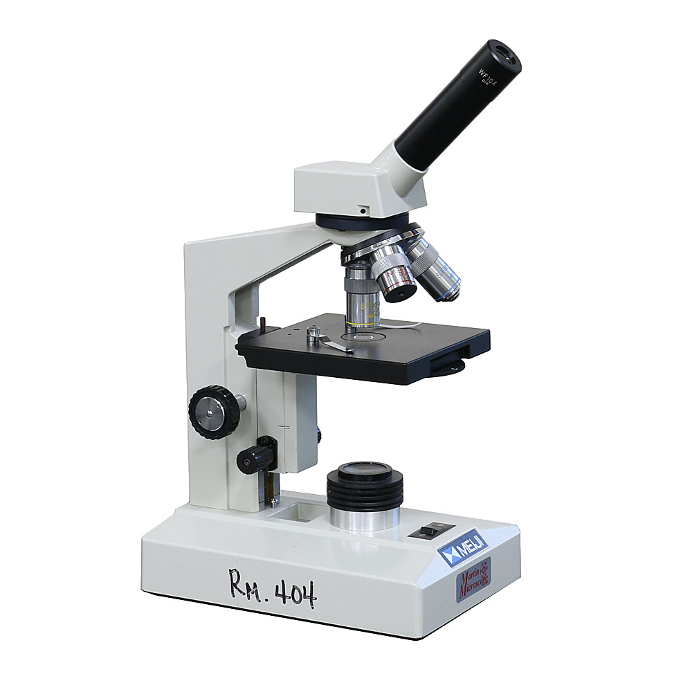 Meiji TM420F Monocular Student Microscope (Used)