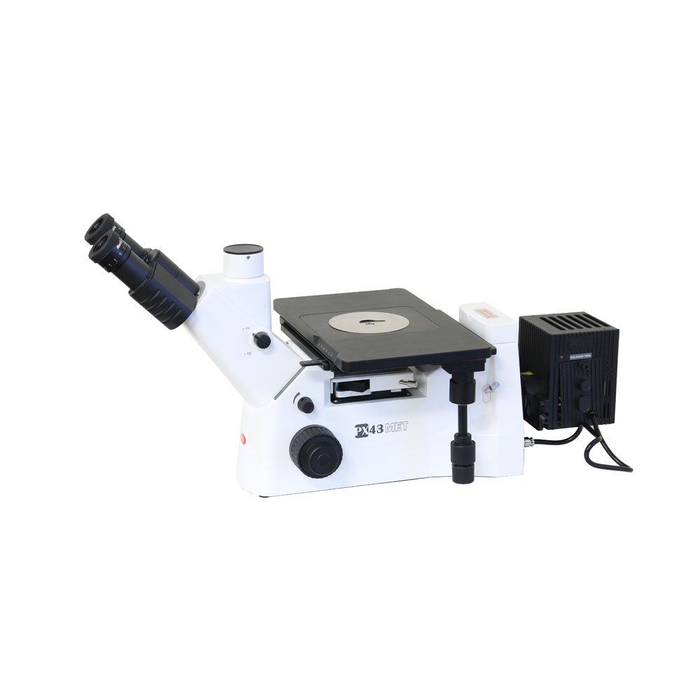 Motic PX43MET LED Brightfield / Metallograph Darkfield Microscope Inverted DIC / Martin –