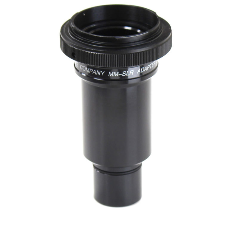 MM-SLR 2.5x Universal DSLR to Microscope T-mount Adapter – Martin ...