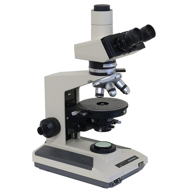 Olympus BH2 Trinocular Polarizing Microscope, Used – Martin Microscope