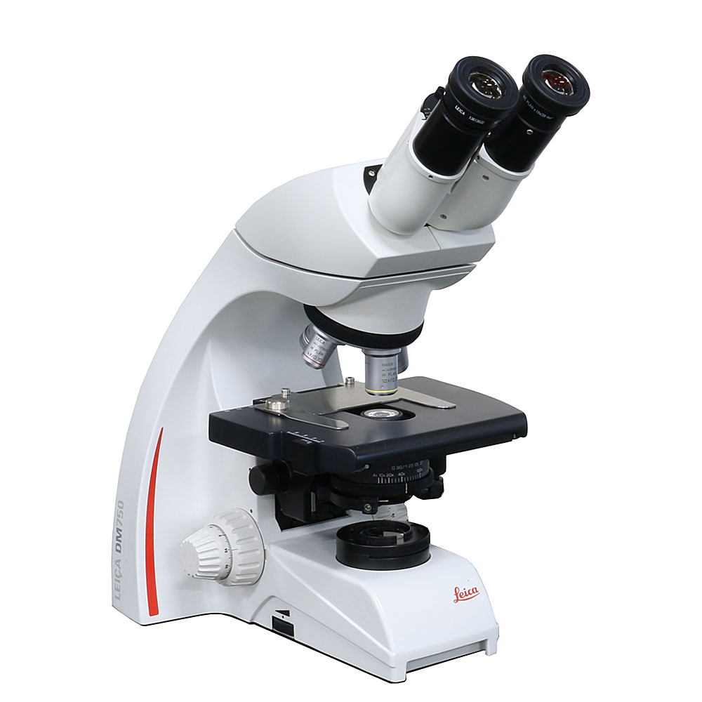 Leica DM750 Binocular Microscope