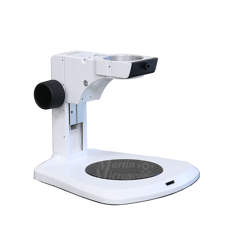 MRLC Basic Stereomicroscope Stand with Black / White Stage Plate